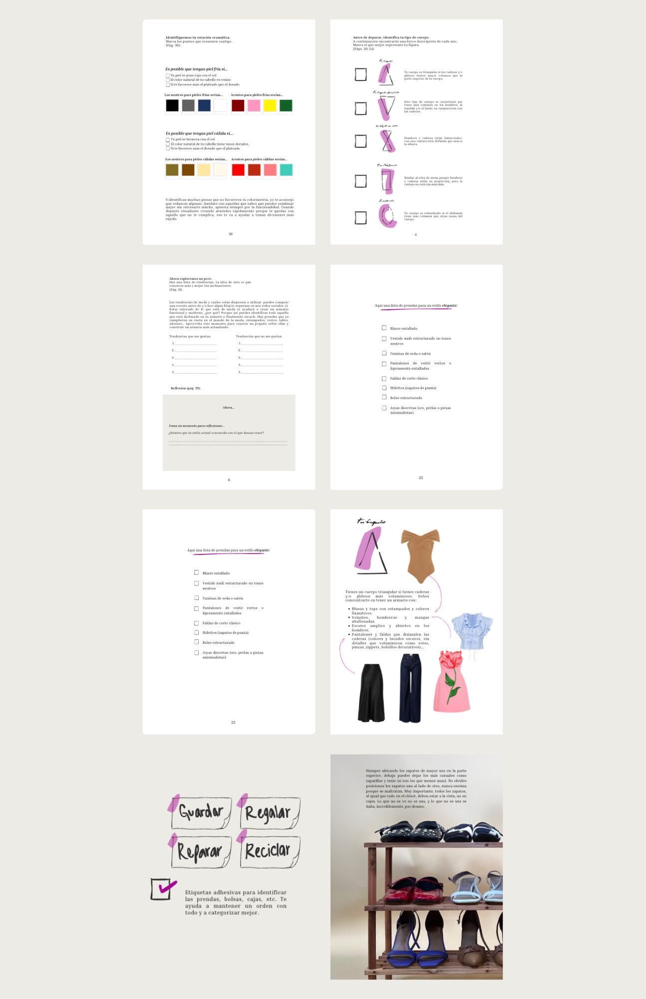 Depura tu armario, organiza tu vida