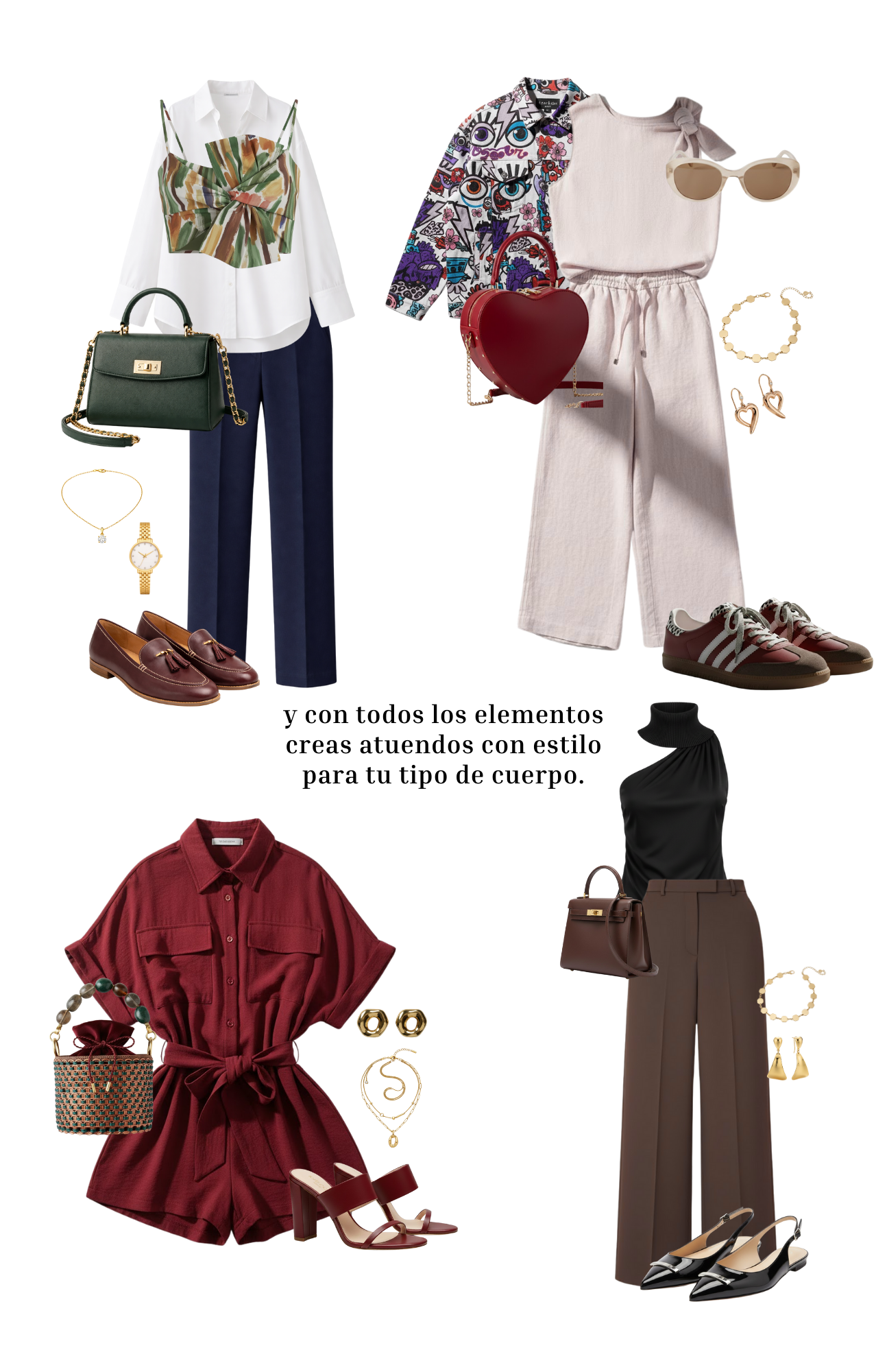 Manual de Estilo para mujeres con muchas caderas